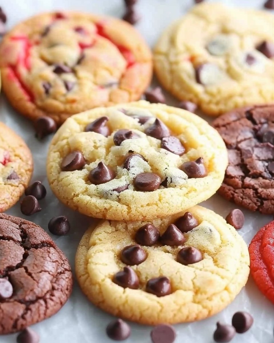 3 Ingredient Cake Mix Cookies Recipe | Cake mix cookie recipes 3 ingredients, Simple cake mix cookies, Easy cake mix cookies 3 ingredients