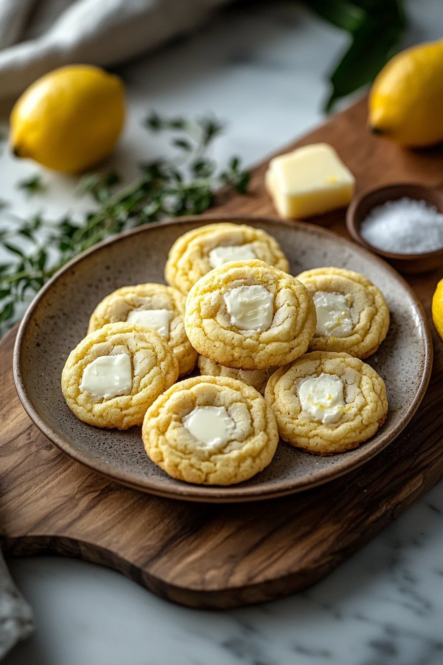 Soft & Chewy Lemon Cookies