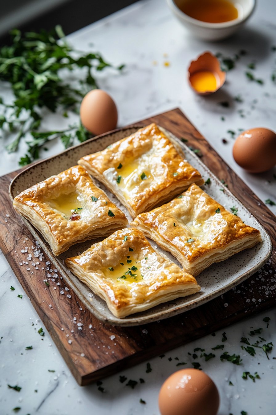 Cream Cheese Puff Pastry