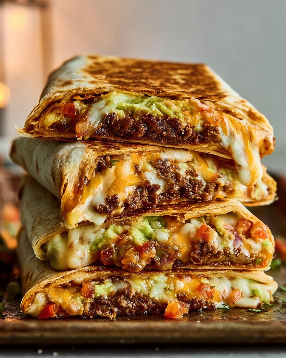 Copycat Crunchwrap Supreme