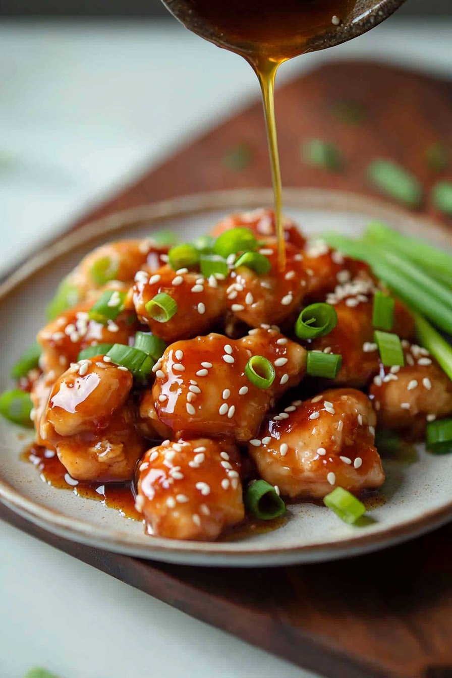 Honey Sesame Chicken