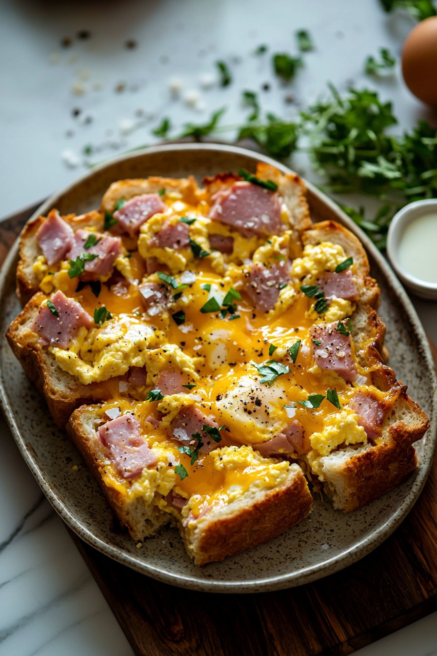 Make-Ahead Breakfast Casserole for Easy Morning Meals