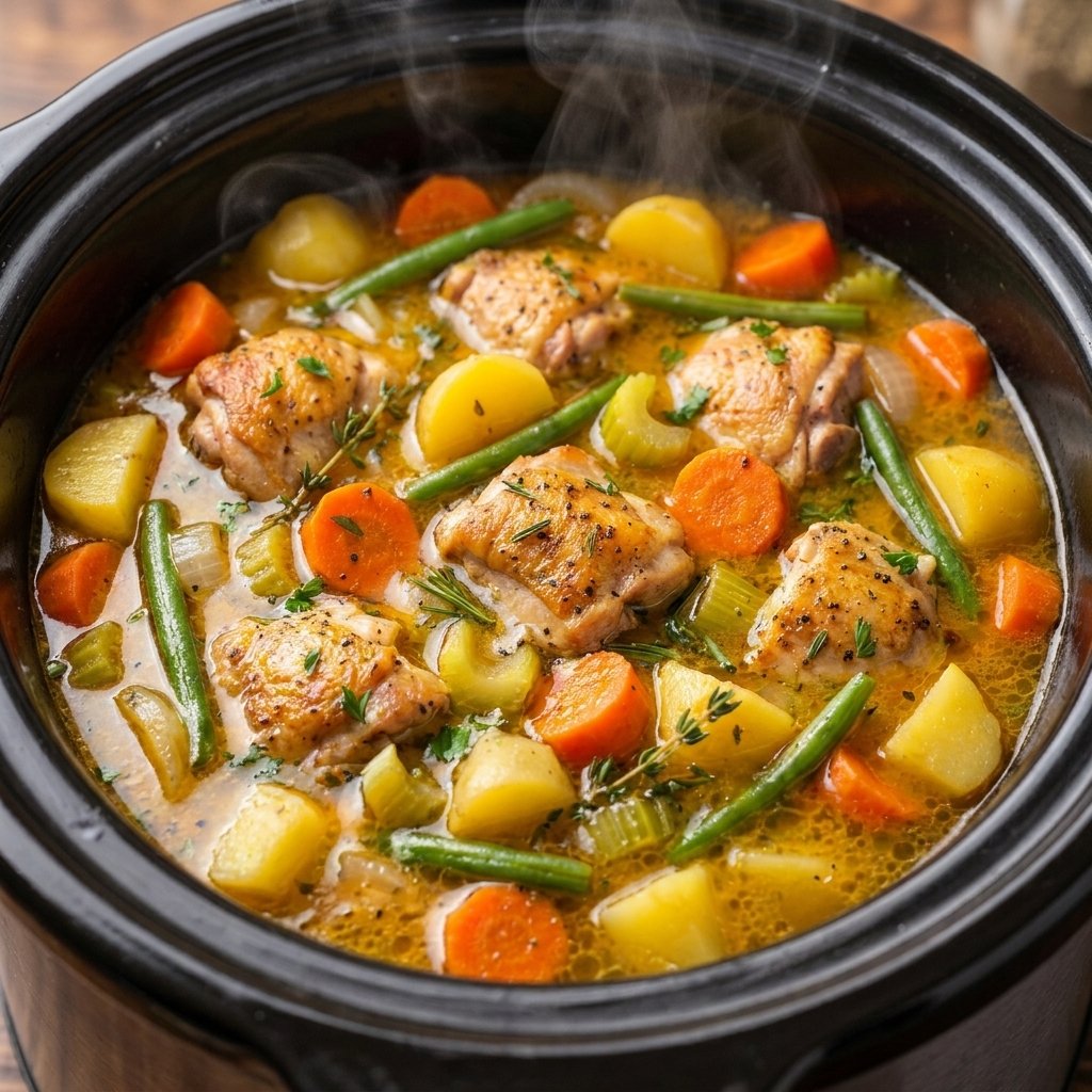 Delicious Chicken Vegetable Stew Recipe You’ll Love