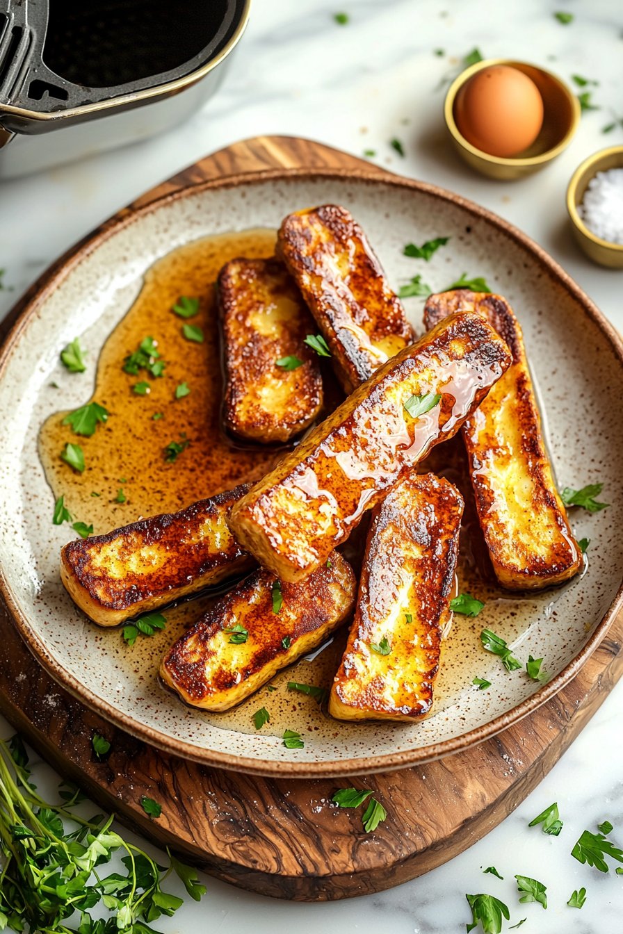 Air Fryer French Toast Sticks