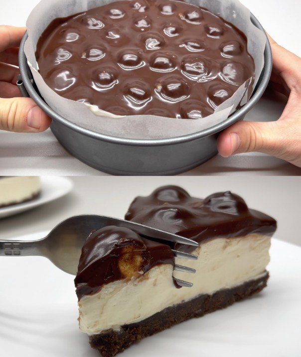 No Bake Cake