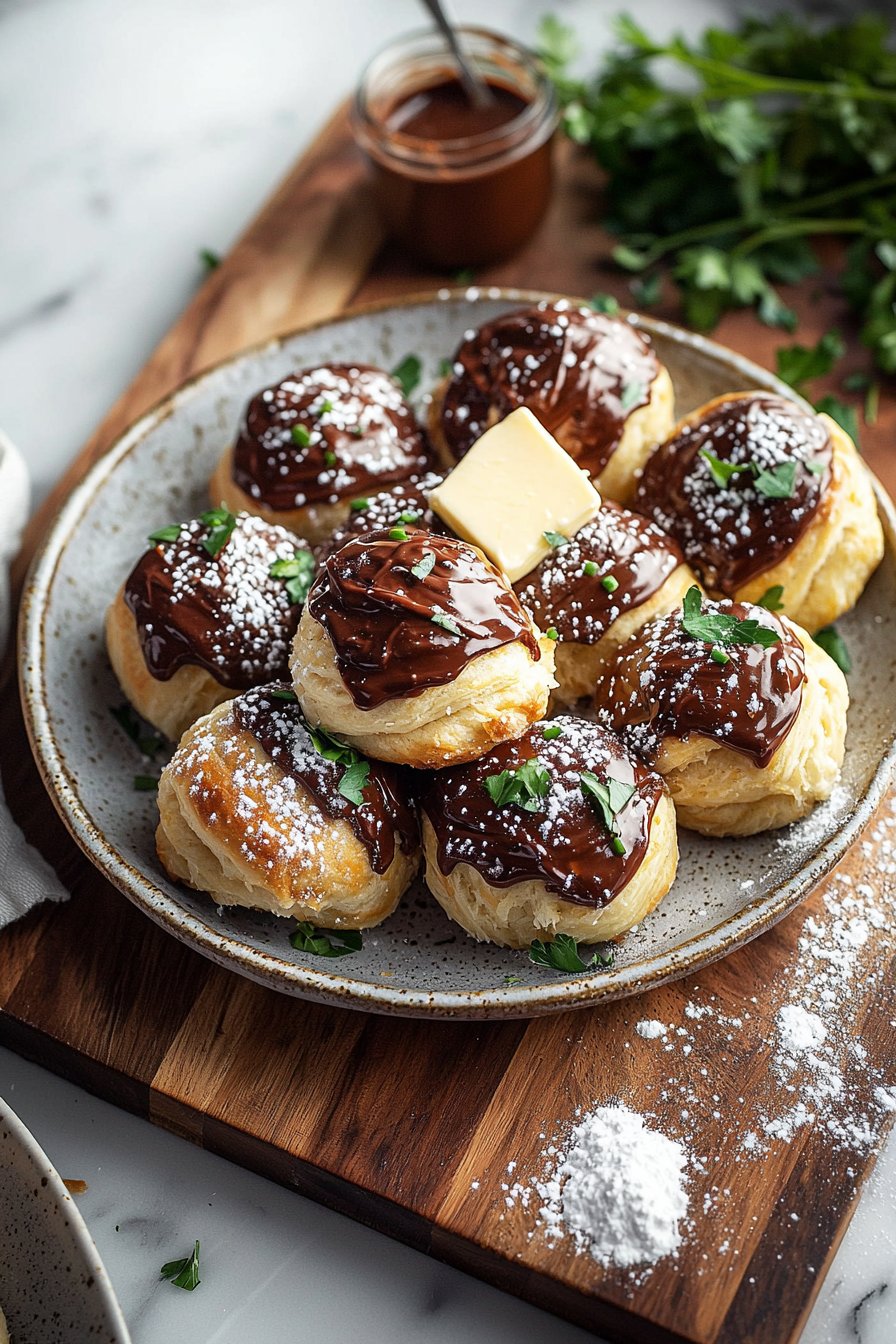 Nutella Bombs