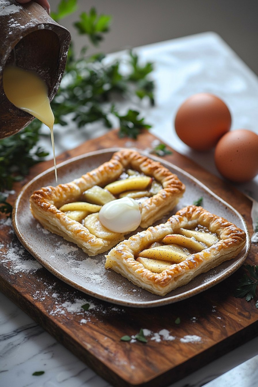 Apple Pop Tarts