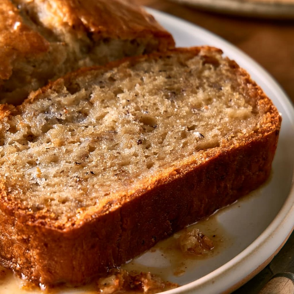 The Best Banana Bread Ever