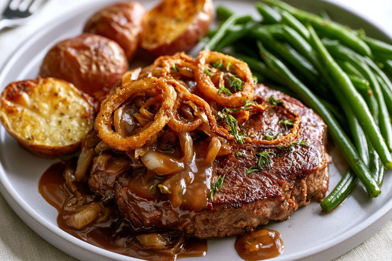 Traditional Zwiebelrostbraten (German Onion Beef Roast) 31 Traditional Zwiebelrostbraten (German Onion Beef Roast)