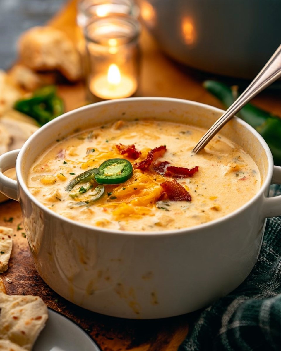 Jalapeno Popper Soup Recipe