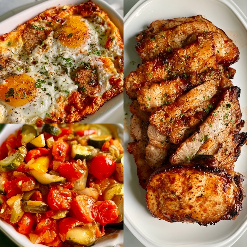 Quick and Easy High-Protein Meals