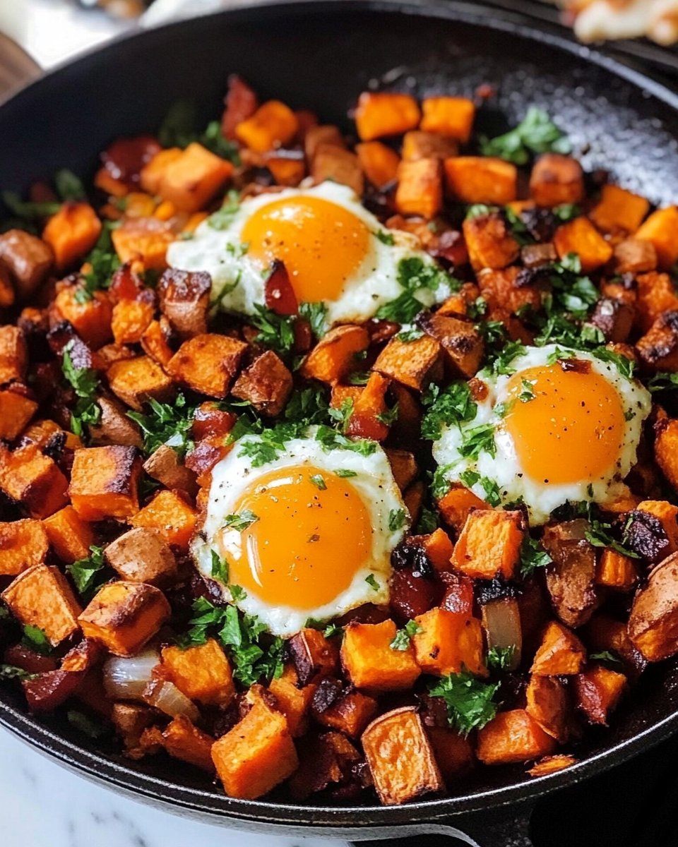 Sweet Potato Breakfast Hash