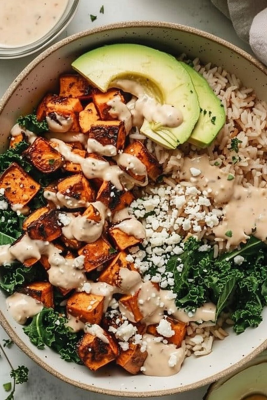 Roasted Chicken and Sweet Potato Bowls for Two 2 Roasted Chicken and Sweet Potato Bowls for Two
