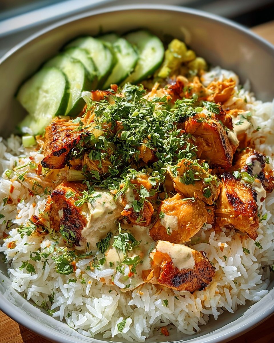 Minute Island Coconut Chicken with Rice