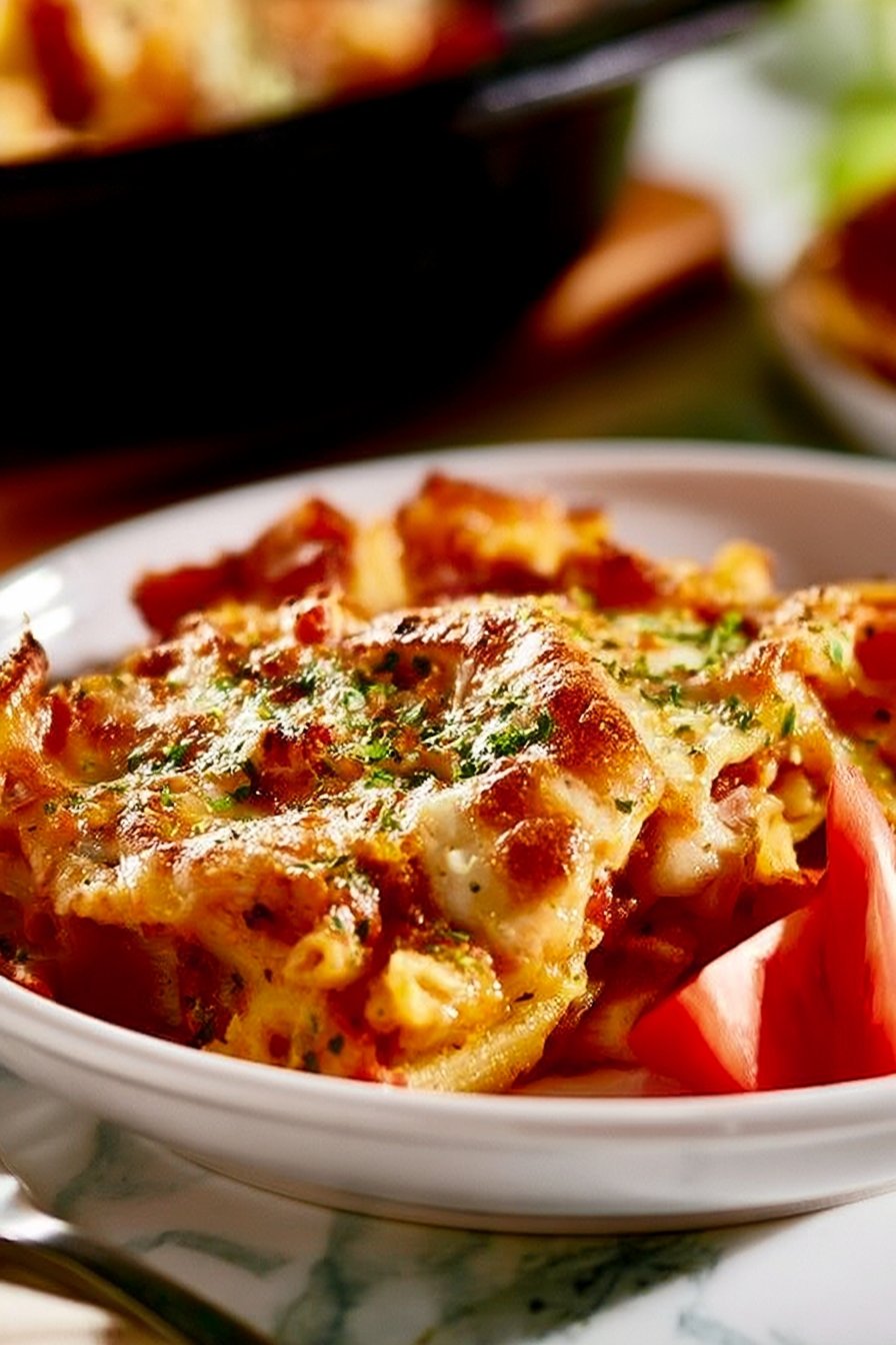 One Pot Lasagna