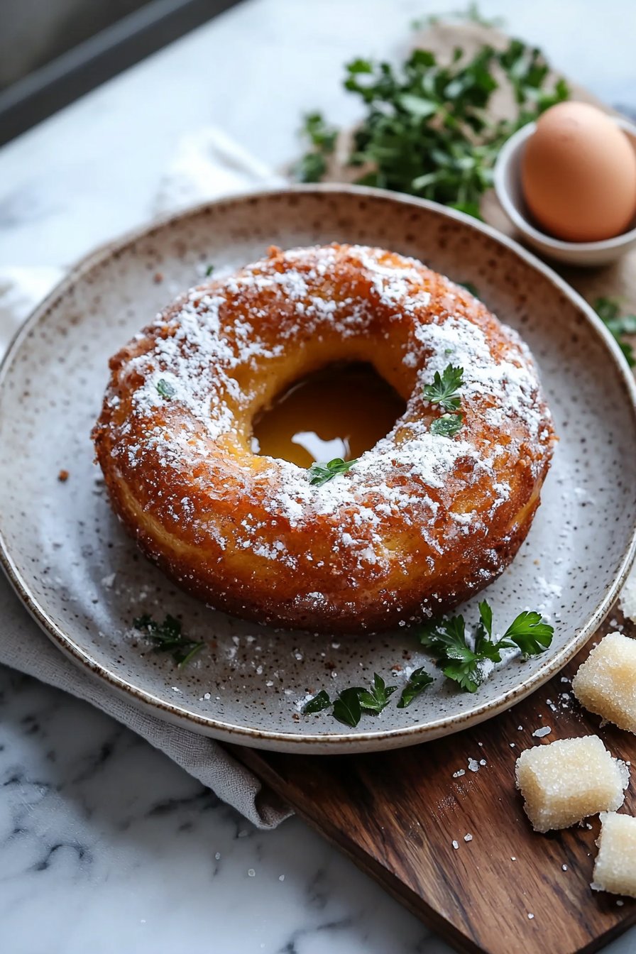 Apple Cider Donut Cake