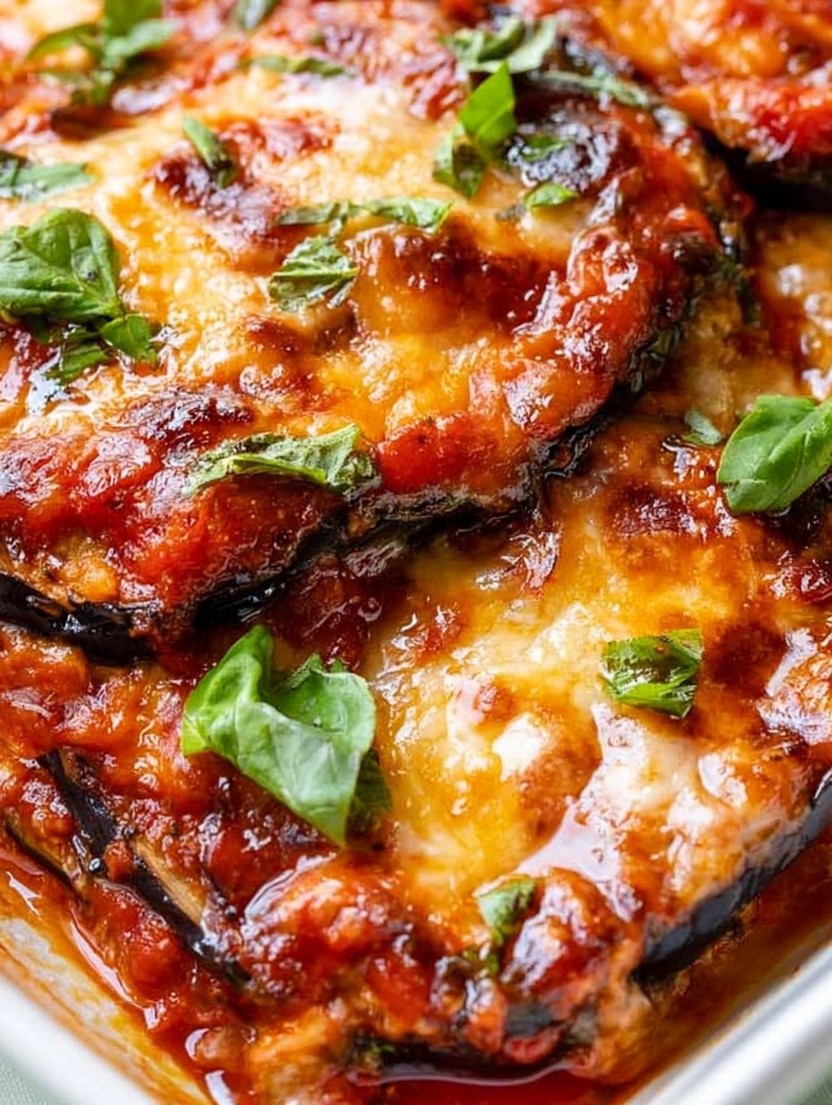 Parmigiana de berenjena