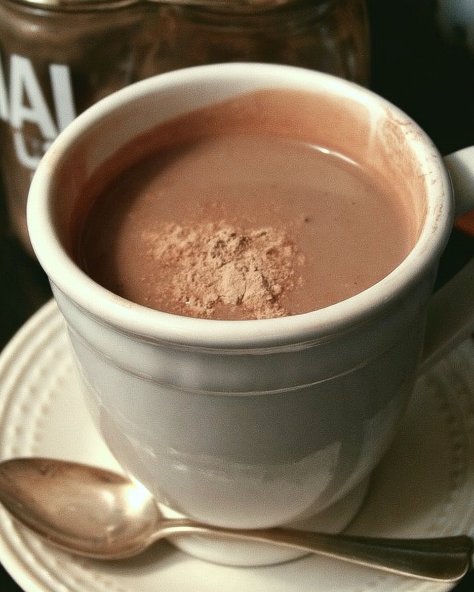 Homemade Hot Chocolate Mix Recipe