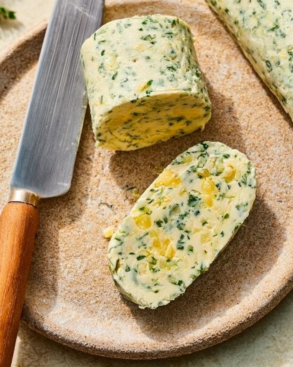 Garlic & Herb Compound Butter