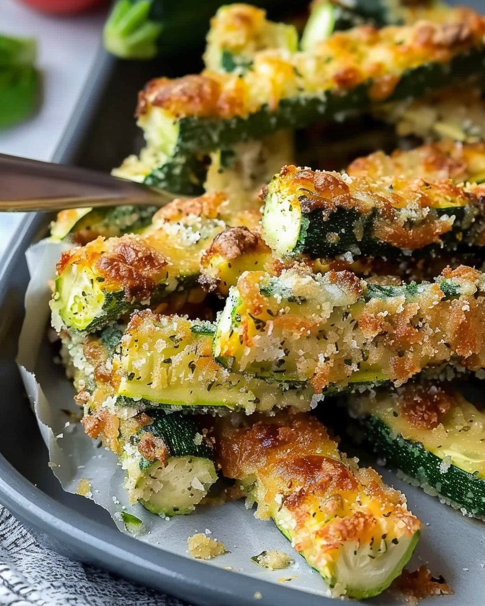 Keto Zucchini Fries