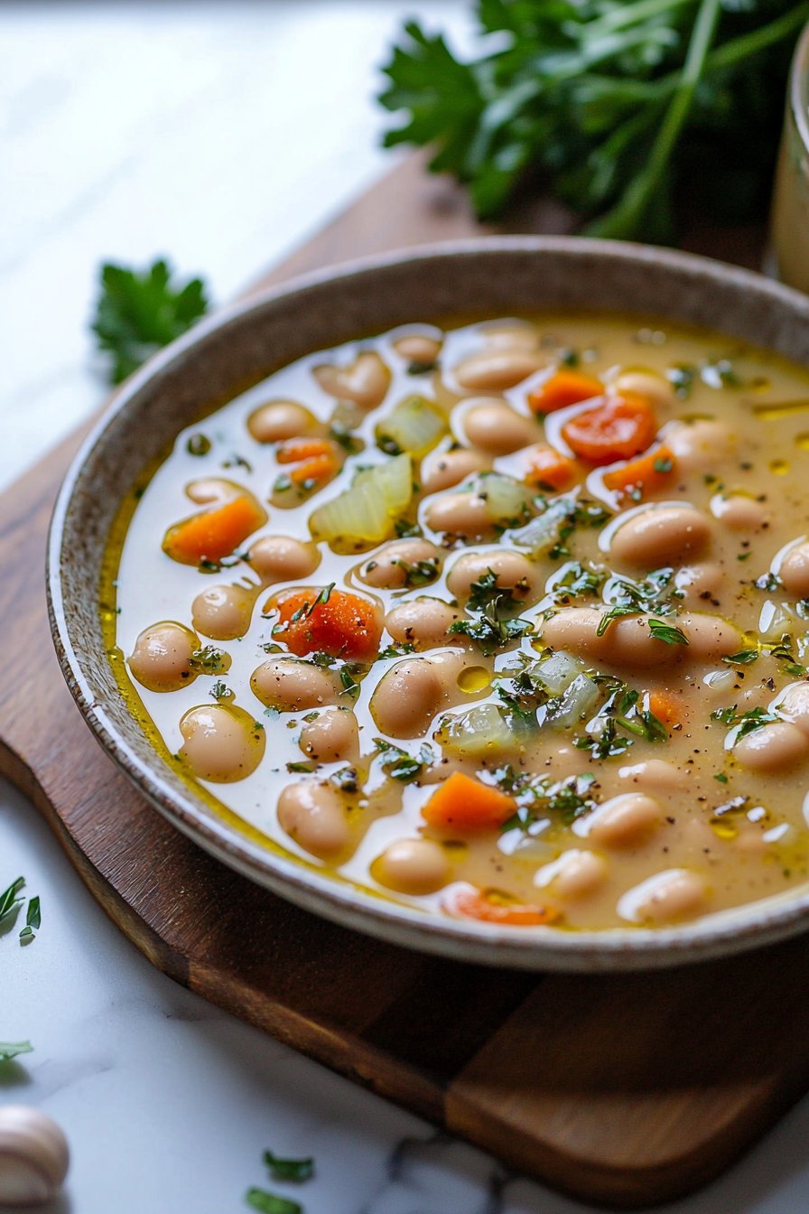Tuscan White Bean Soup