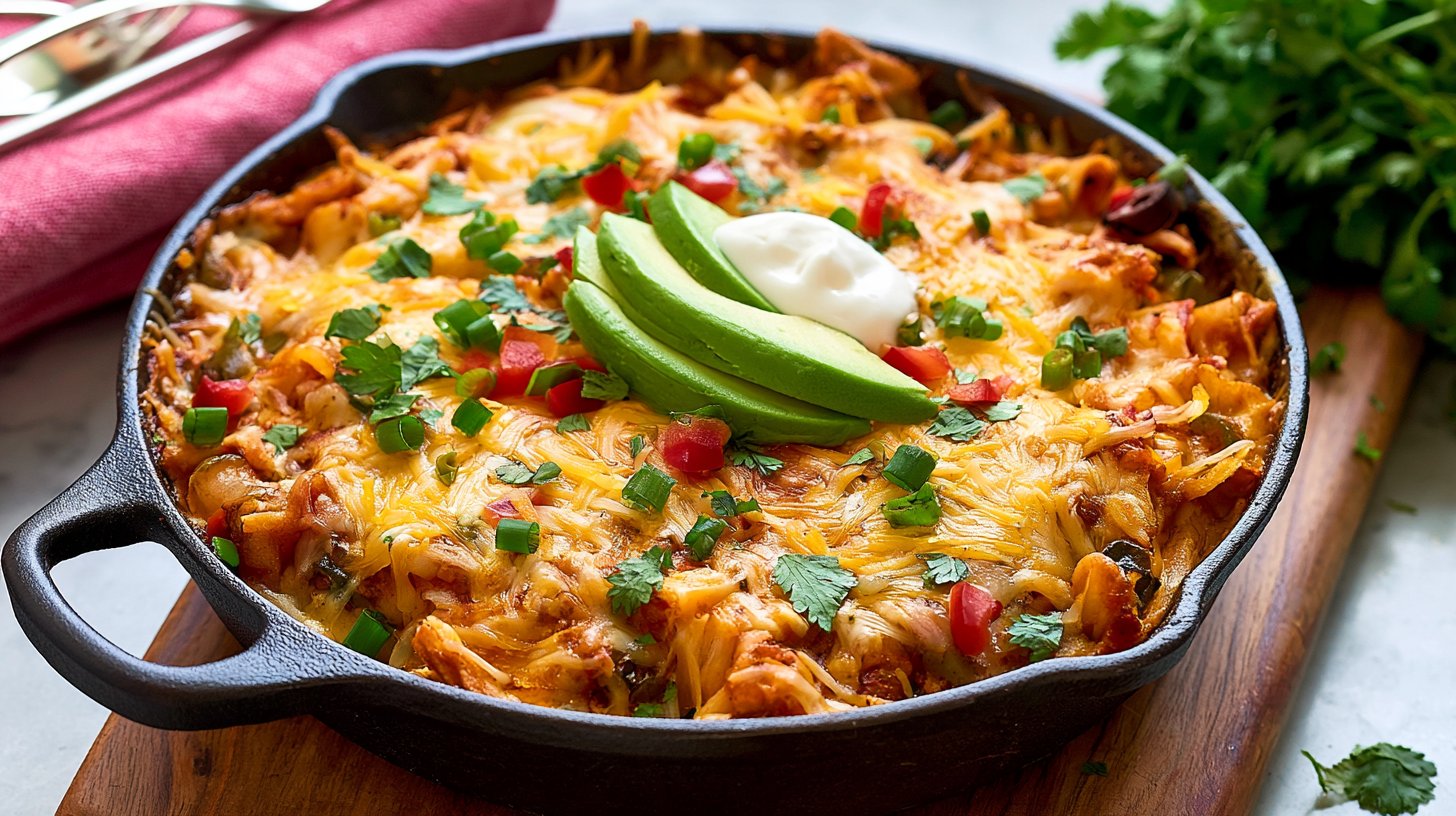 Chicken Enchilada Casserole