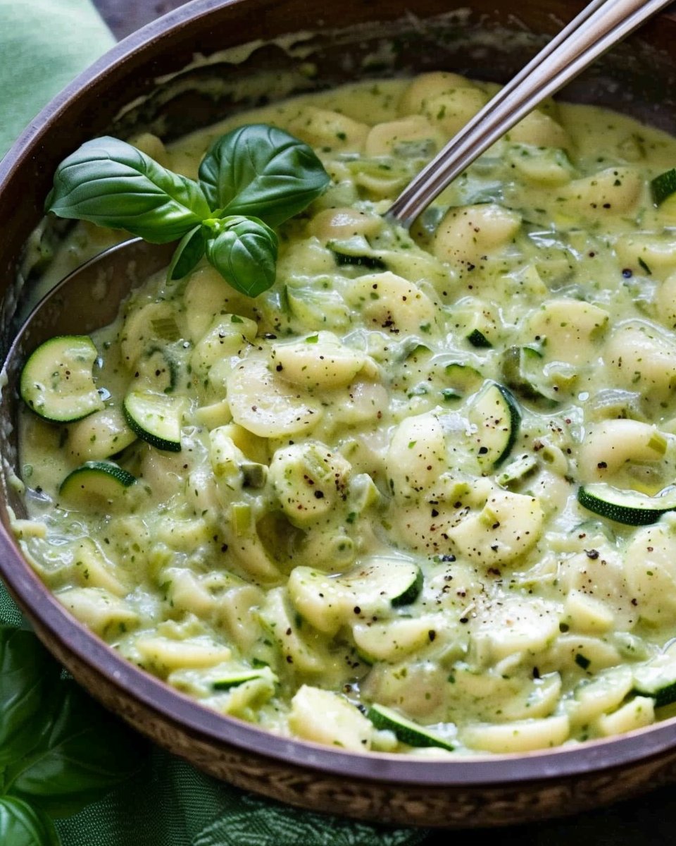 Creamy Zucchini Sauce