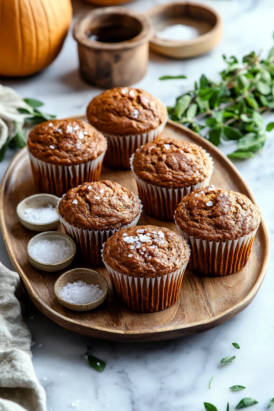 The Best Pumpkin Muffins