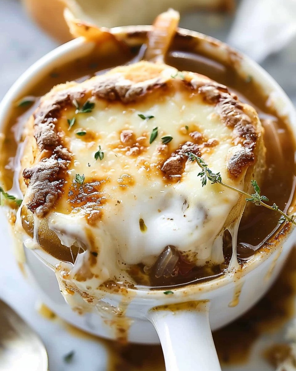 Nordstrom Cafe's French Onion Soup