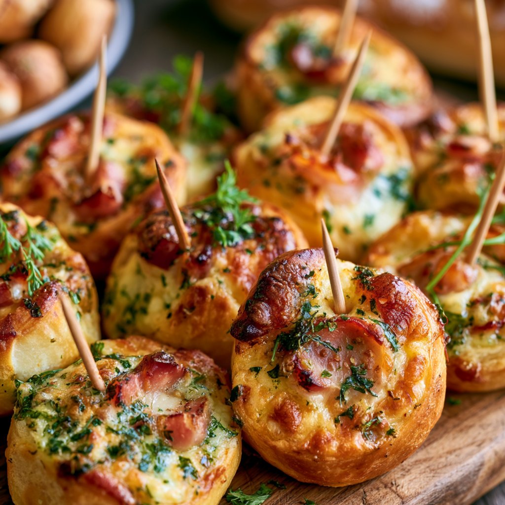 Fingerfood Spieße