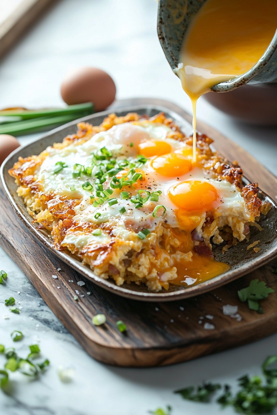 Hash Brown Egg Casserole