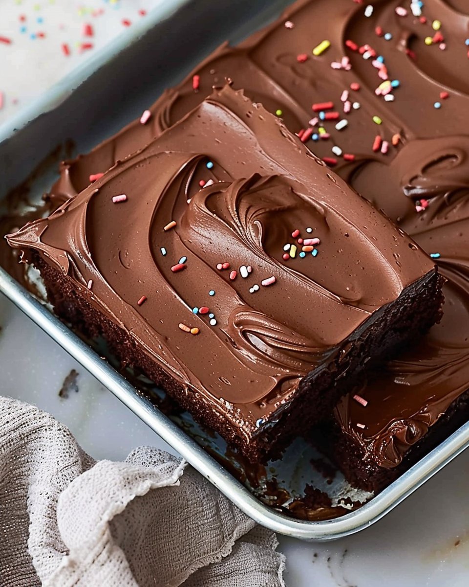 Chocolate Sheet Cake