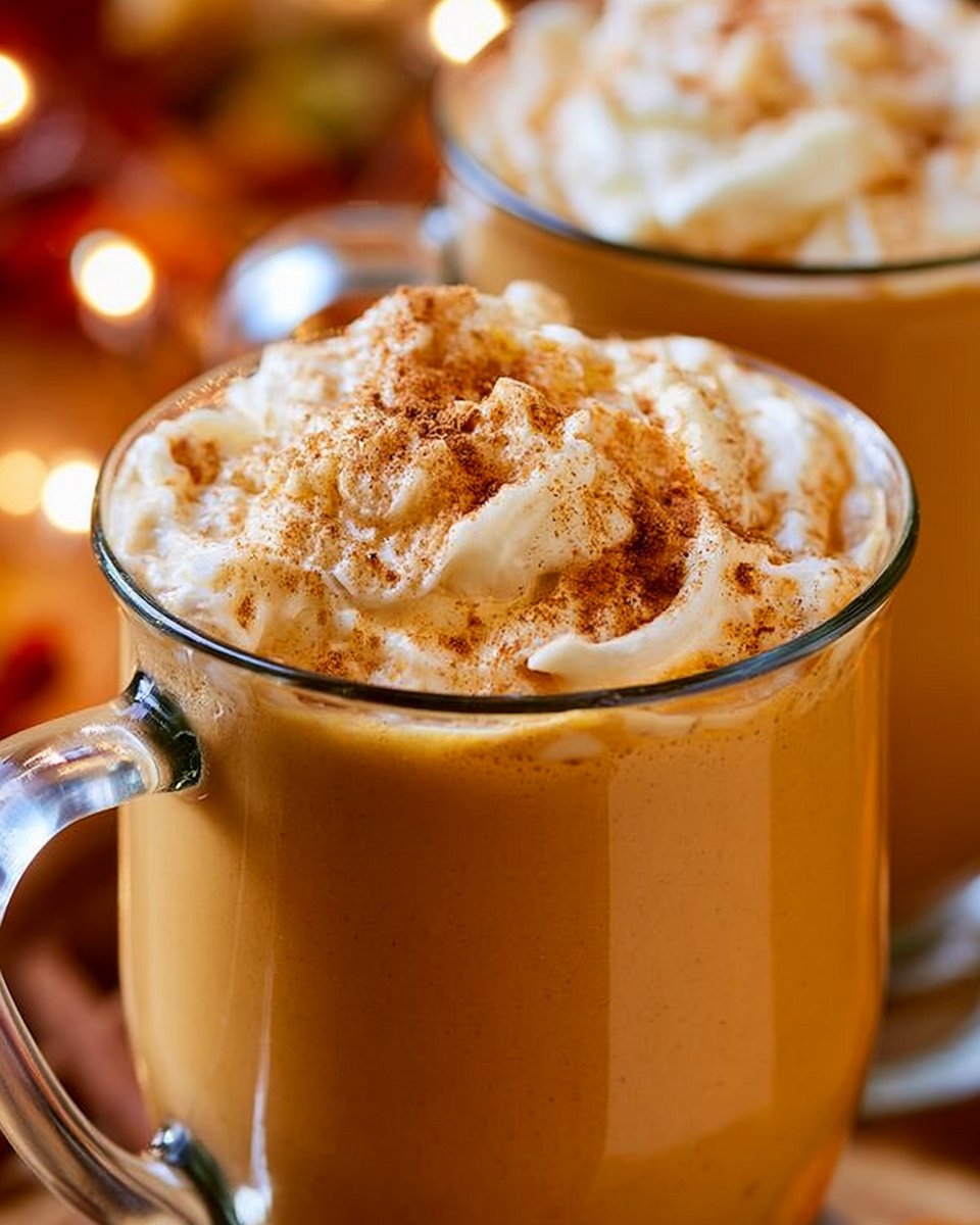Homemade Pumpkin Spice Latte Recipe | Pumpkin Spice Latte, Pumpkin Spice Latte Mix in a Jar, Good Latte Recipes