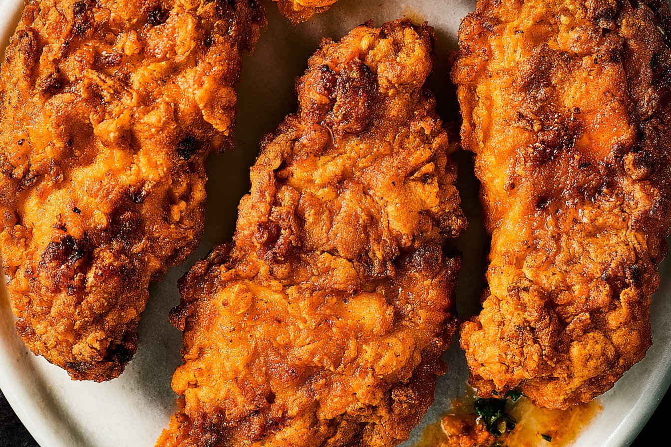 Crispy Oven Fried Chicken Recipe 2 Crispy Oven Fried Chicken