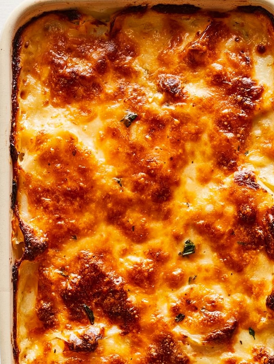 Papas gratinadas de Ina Garten