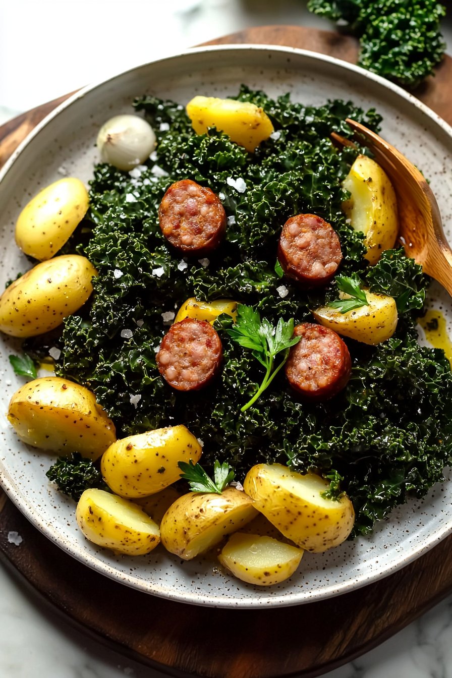 Omas bestes Gr&uuml;nkohl Rezept (schnell & einfach)