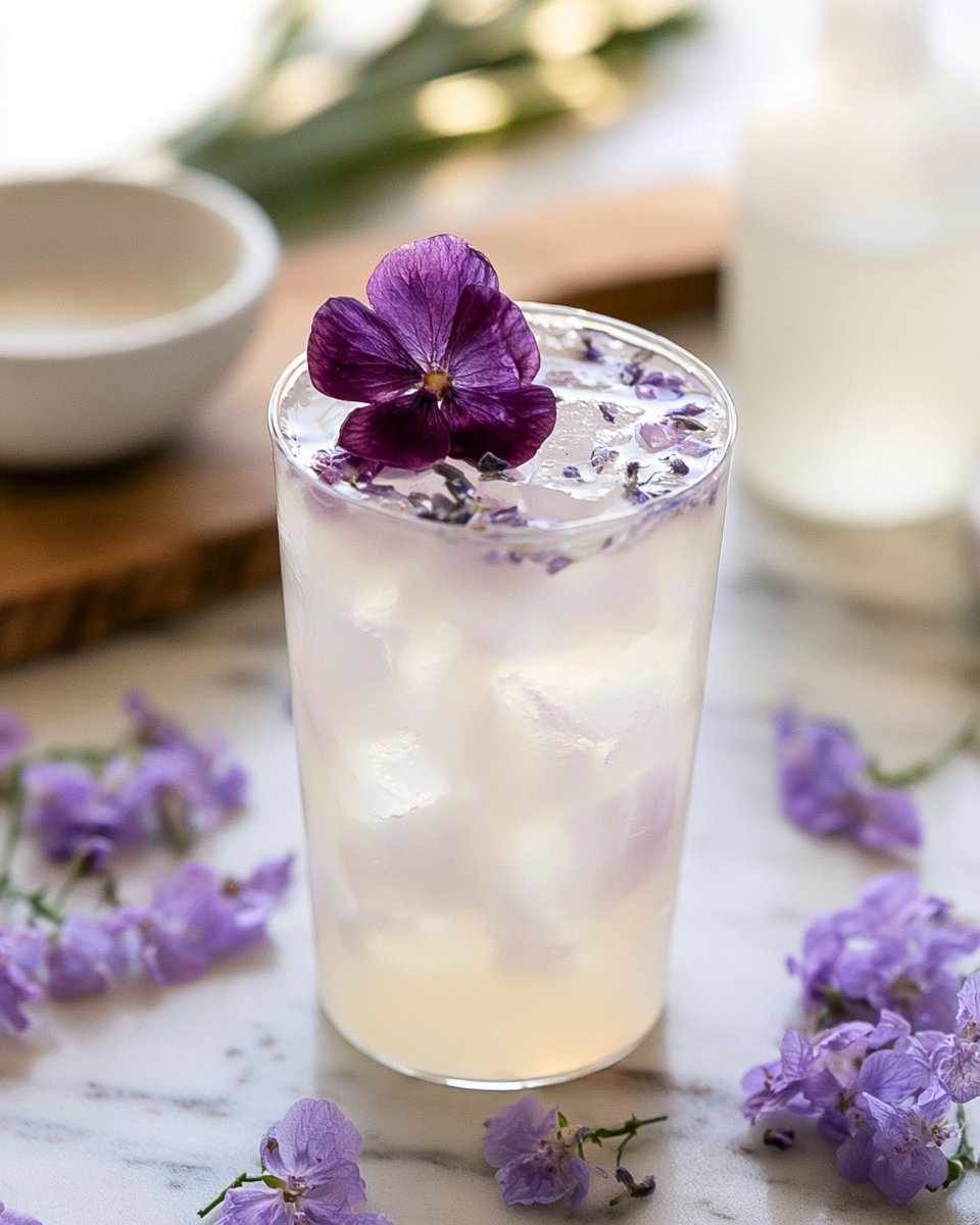 Lavender Coconut Water Refresher