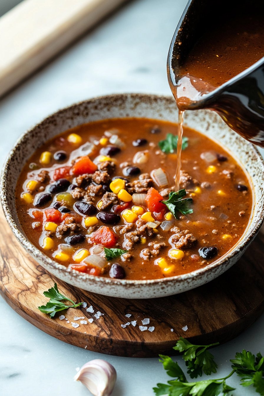 Cozy Crockpot Cowboy Soup