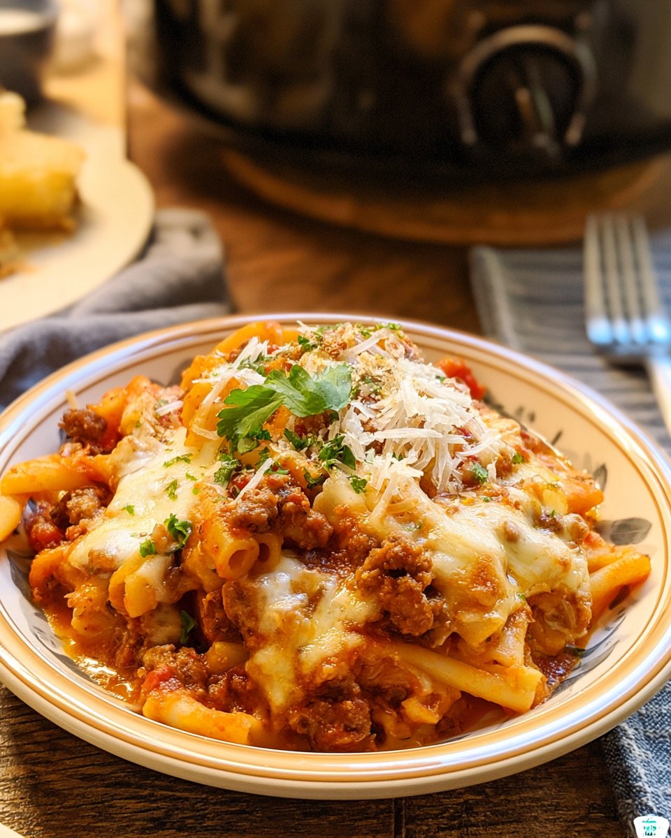 Crockpot Ziti