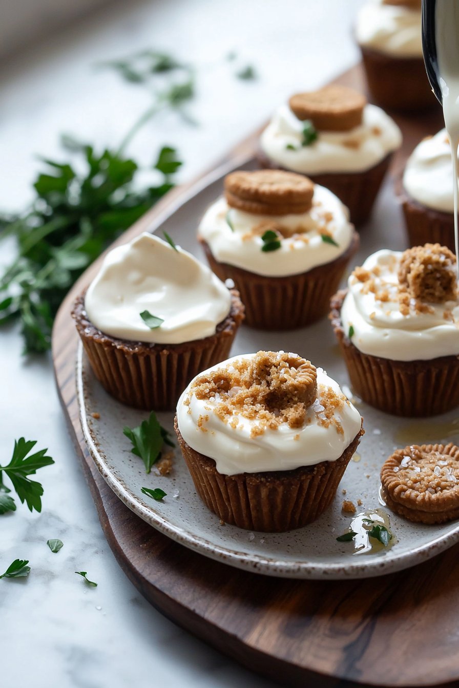 No-Bake Biscoff Cheesecake Cups
