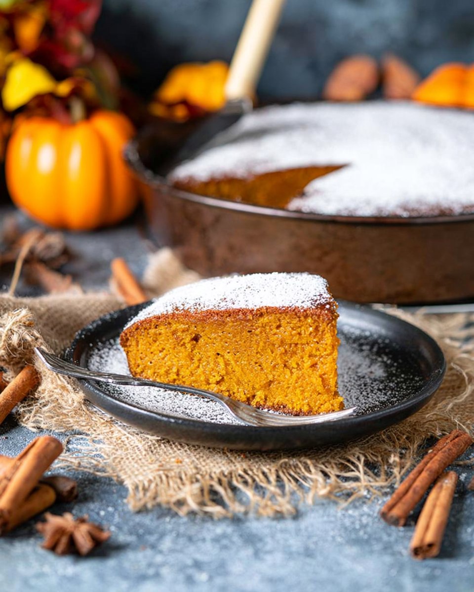5-ingredient Pumpkin Cake