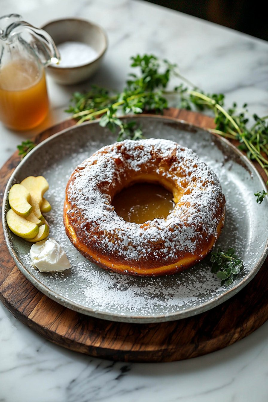 Apple Cider Doughnut Cake