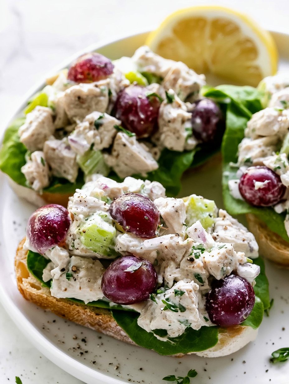 La MEJOR Ensalada de Pollo Saludable