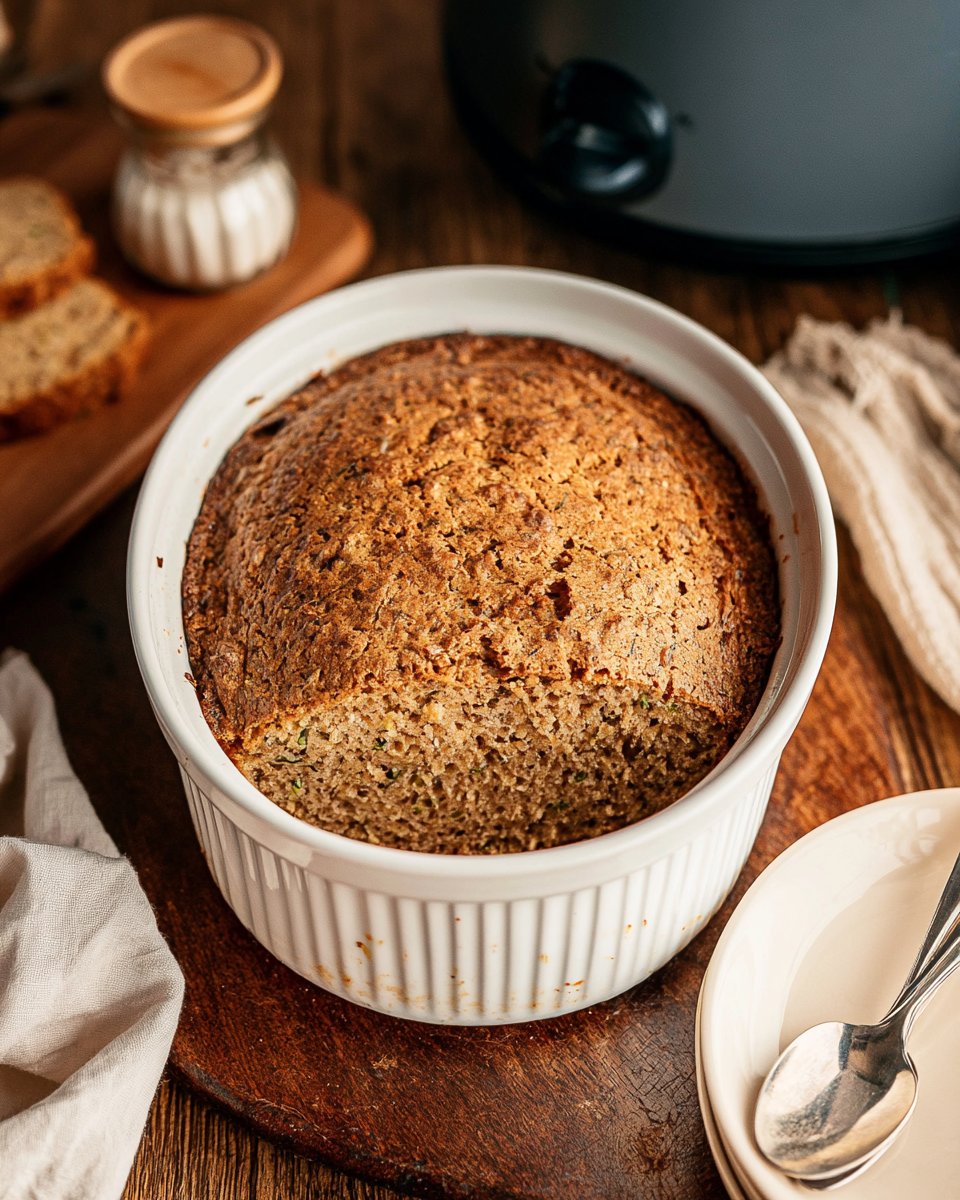 Slow Cooker Zucchini Bread