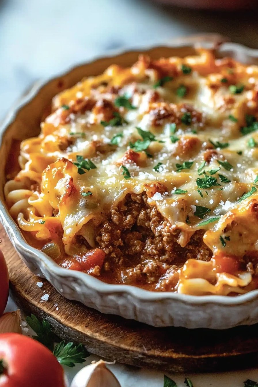 Beef Lombardi Casserole