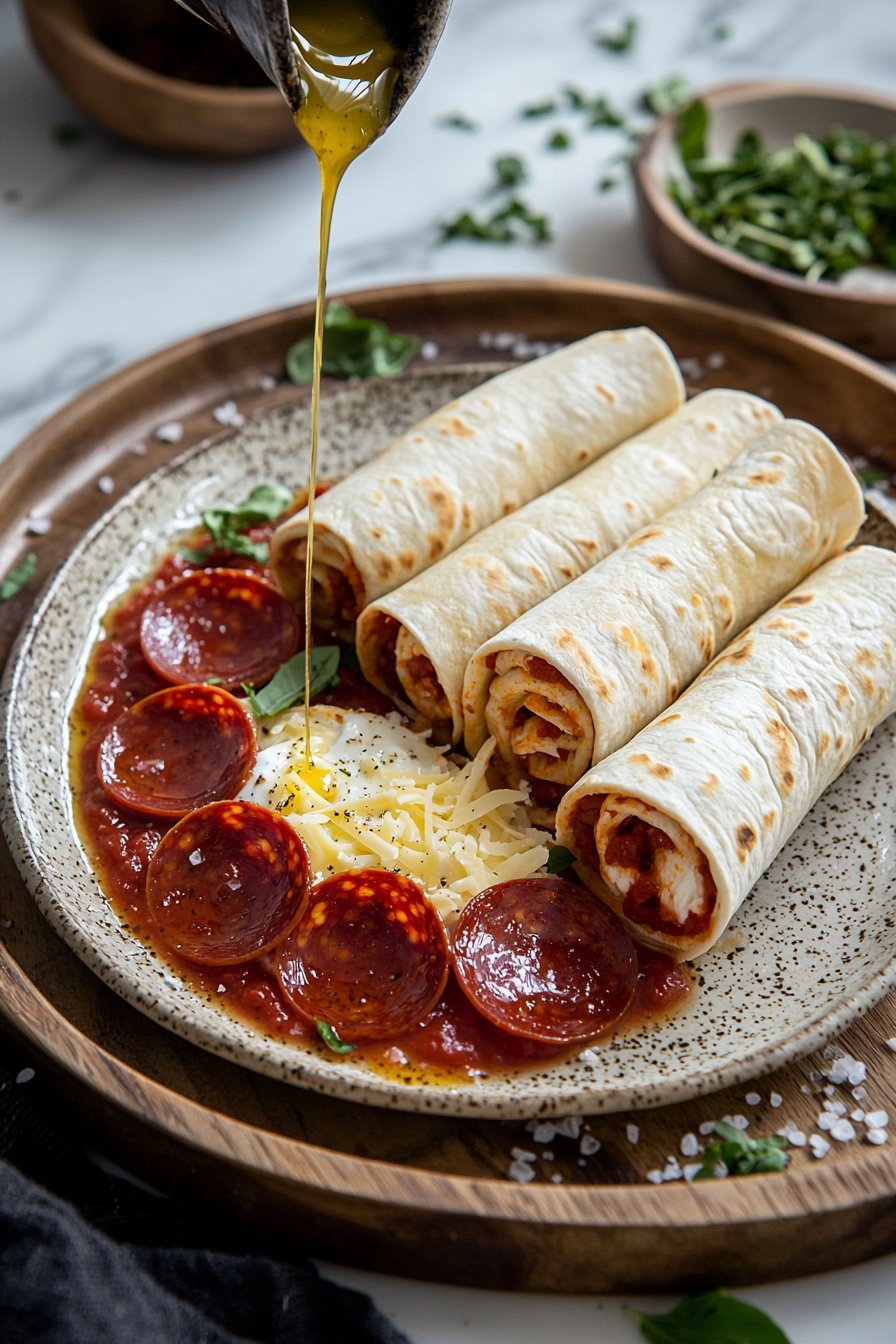 Pizza Roll Ups