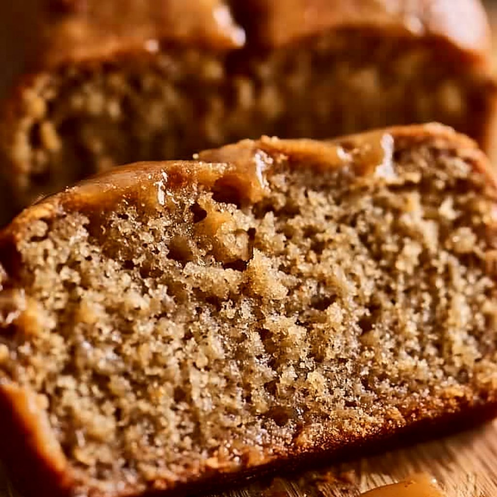 Moist Banana Bread Recipe