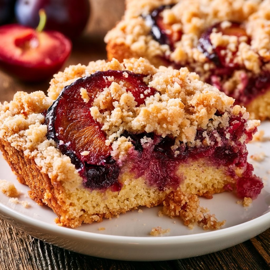 ZWETSCHGENDATSCHI MIT STREUSEL UND MÜRBETEIG – Einfach köstlich