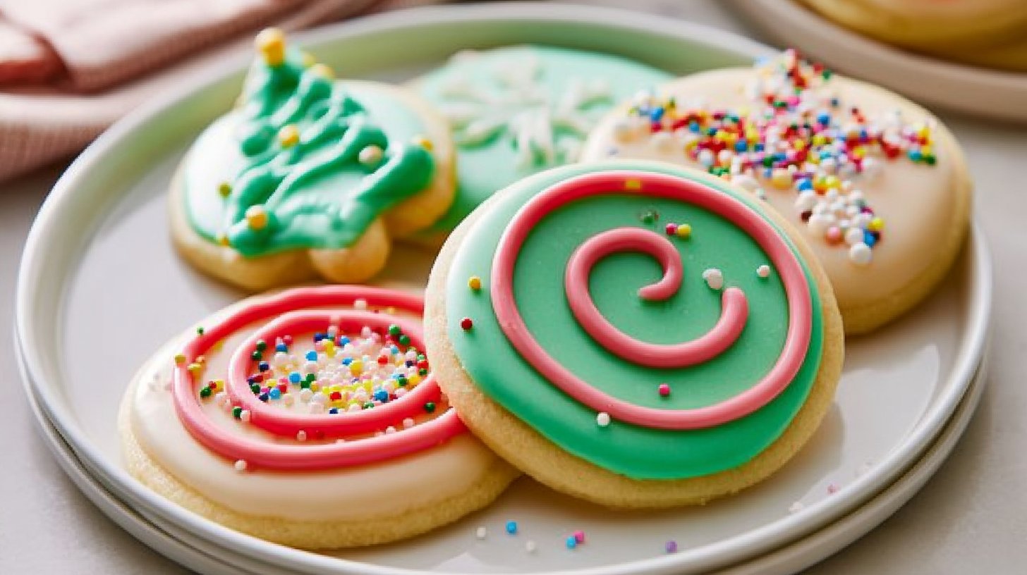 Easy Sugar Cookie Icing