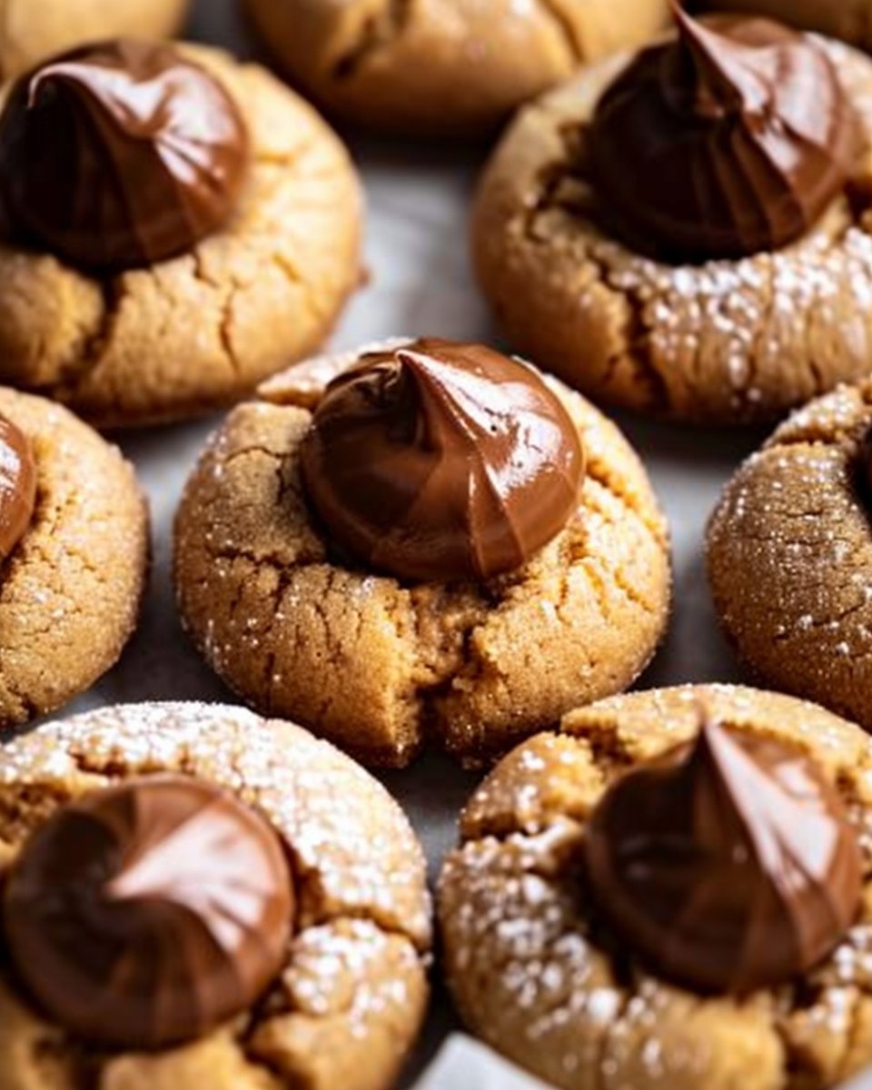 Classic Peanut Butter Blossoms